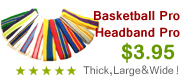 basketball headband_sweatband_pro thick and large