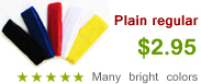 plain color regular sport_headband sweatband